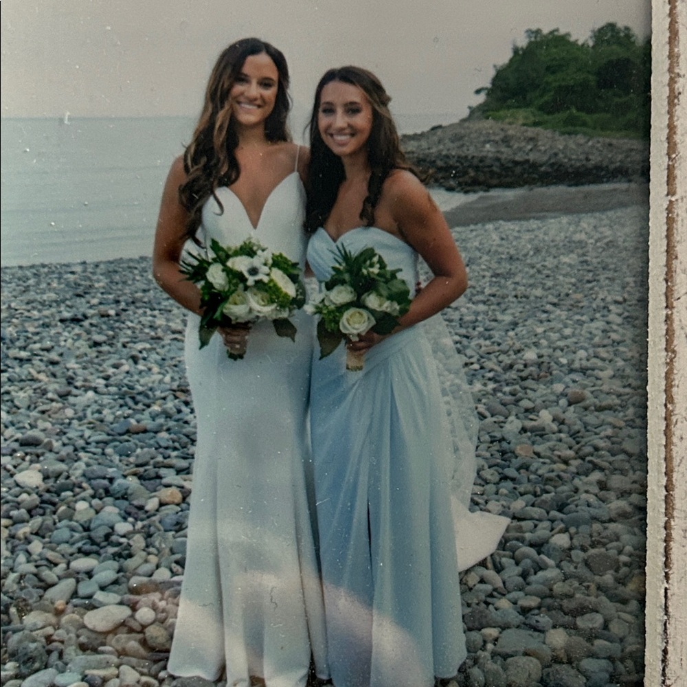Elegant Light Blue Dress